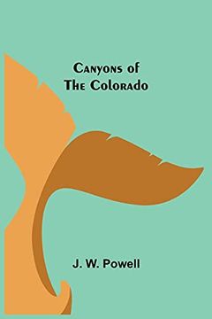 portada Canyons of the Colorado 