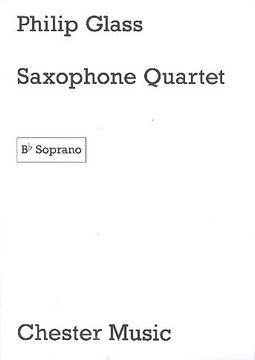 portada Saxophone Quartet (en Inglés)