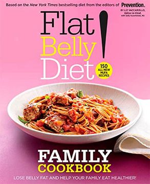 portada Flat Belly Diet! Family Cookbook (en Inglés)