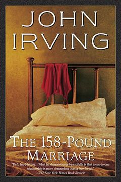 portada The 158-Pound Marriage (Ballantine Reader's Circle) (in English)