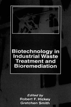portada biotechnology in industrial waste treatment and bioremediation (en Inglés)