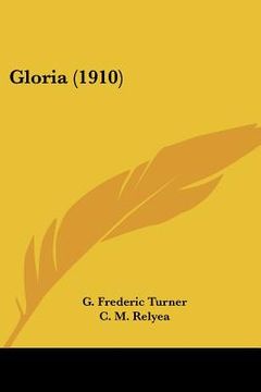 portada gloria (1910) (en Inglés)