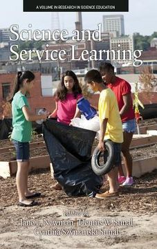 portada Science and Service Learning(HC) (en Inglés)