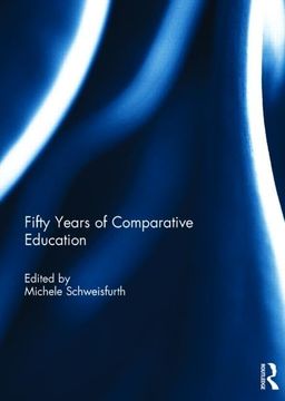 portada Fifty Years of Comparative Education (en Inglés)