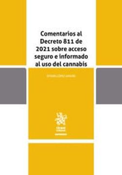 portada Comentarios al Decreto 811 de 2021 Sobre Acceso Seguro e Informado al uso del Cannabis