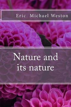 portada Nature and its nature (en Inglés)