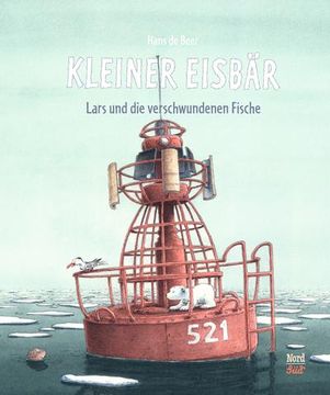 portada Kleiner Eisbär - Lars und die Verschwundenen Fische (en Alemán)