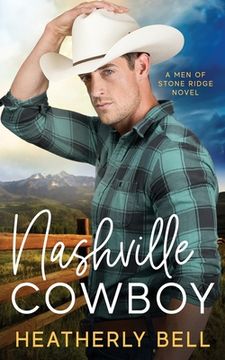 portada Nashville Cowboy: A reunion romance (en Inglés)
