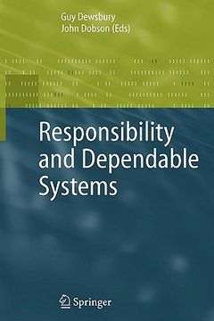 portada responsibility and dependable systems