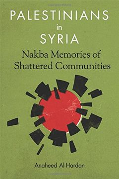 portada Palestinians in Syria: Nakba Memories of Shattered Communities (in English)