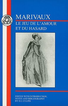 portada le jeu de l'amour et du hasard (in English)