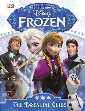 portada Disney Frozen the Essential Guide