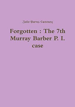 portada Forgotten: The 7th Murray Barber p. I. Case (en Inglés)