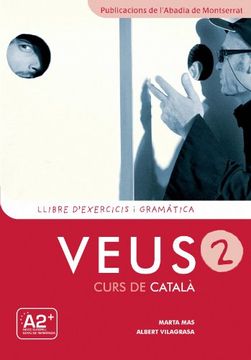 portada Veus/Curs De Catala: Llibre D'Exercicis I Gramatica 2 (en Catalá)