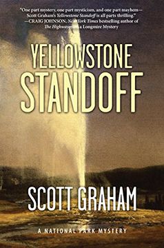 portada Yellowstone Standoff (National Park Mystery Series) (en Inglés)
