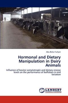 portada hormonal and dietary manipulation in dairy animals (en Inglés)