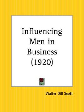 portada influencing men in business (en Inglés)