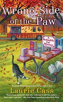 portada Wrong Side of the Paw: A Bookmobile cat Mystery (Bookmobile cat Mysteries) (in English)