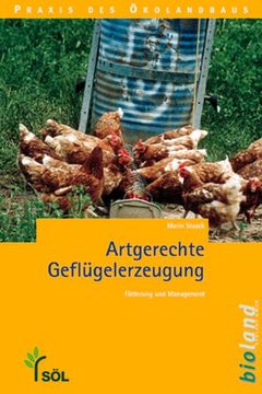 portada Artgerechte Geflügelerzeugung (en Alemán)