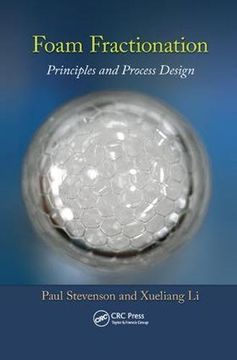portada Foam Fractionation: Principles and Process Design (en Inglés)