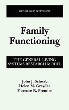 portada Family Functioning: The General Living Systems Research Model (Critical Issues in Psychiatry) (en Inglés)