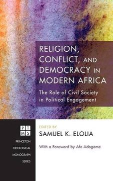portada Religion, Conflict, and Democracy in Modern Africa