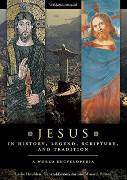 portada Jesus in History, Legend, Scripture, and Tradition: A World Encyclopedia [2 Volumes] (en Inglés)