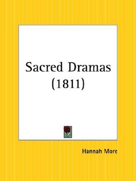 portada sacred dramas (en Inglés)