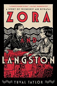 portada Zora and Langston: A Story of Friendship and Betrayal 