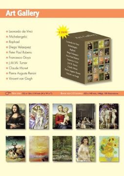 portada Art Gallery: Box With 10 Books Inside 