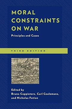 portada Moral Constraints on War: Principles and Cases (en Inglés)