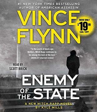 portada Enemy of the State (a Mitch Rapp Novel) () (en Inglés)