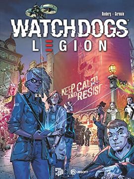 portada Watch Dogs: Legion: Die Graphic Novel (en Alemán)