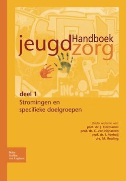 portada Handboek jeugdzorg deel 1: Stromingen en specifieke doelgroepen (Dutch Edition)