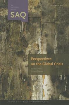 portada perspectives on the global crisis