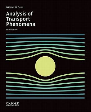 portada analysis of transport phenomena