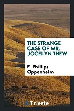 portada The Strange Case of mr. Jocelyn Thew (in English)