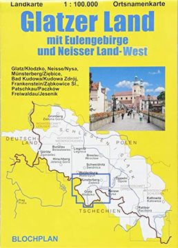 portada Landkarte Glatzer Land 1: 100. 000 (in German)
