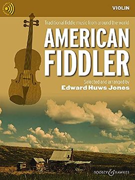 portada American Fiddler: Traditional Fiddle Music From Around the World. Violin (2 Violins), Guitar ad Libitum.