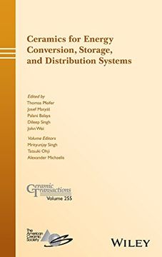 portada Ceramic Transactions Volume 255 (Ceramic Transactions Series)