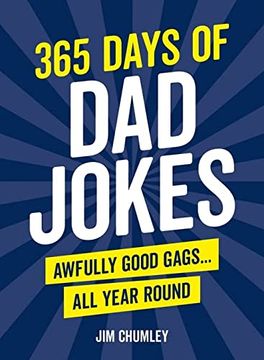 portada 365 Days of dad Jokes: Awfully Good Gags. All Year Round (Hardback)