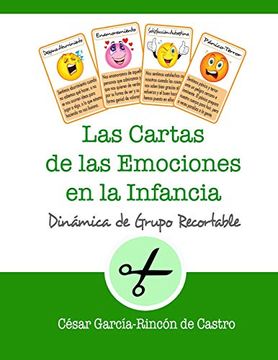 portada Las Cartas de las Emociones en la Infancia: Dinámica de Grupo Recortable (in Spanish)