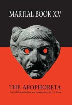 portada martial book xiv: the apophoreta (in English)