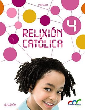 portada Aprender É Crecer en Conexión, relixión católica, 4 Educación Primaria (Galicia) (Paperback) 