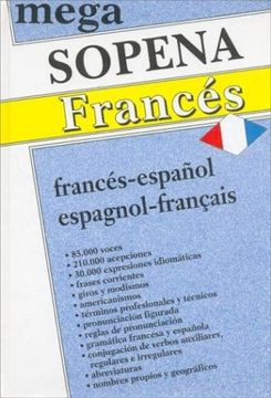 portada Mega Sopena Frances - Frances Espanol - Espagnol Francais