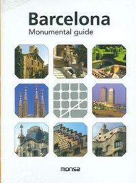 portada Barcelona Monumental guide