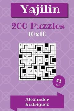 portada Yajilin Puzzles - 10x10 200 vol. 3 (en Inglés)