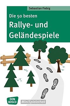 portada Die 50 Besten Rallye- und Geländespiele (Don Bosco Minispielothek) (in German)