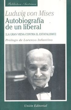 portada Autobiografía de un Liberal (in Spanish)