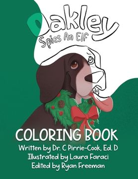 portada Oakley: Spies an Elf Coloring book (en Inglés)